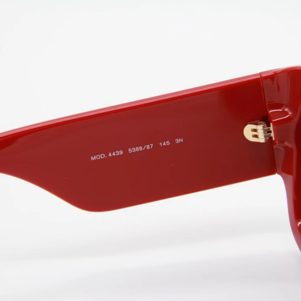 NEW VERSACE VE4439 5388/87 UNISEX RED  SHIELD SUNGLASSES VERSACE MOD 4439 538887 - Picture 9 of 11